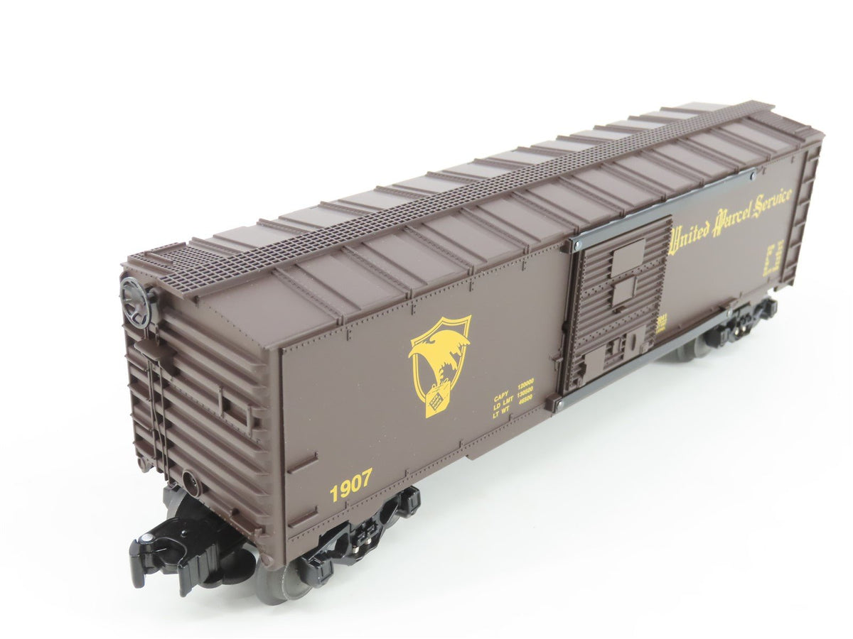 O Gauge 3-Rail Lionel 6-25042 UPS United Parcel Service Centennial Box Car #1907