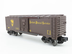 O Gauge 3-Rail Lionel 6-25042 UPS United Parcel Service Centennial Box Car #1907