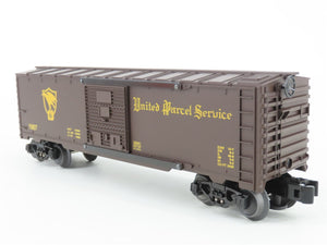 O Gauge 3-Rail Lionel 6-25042 UPS United Parcel Service Centennial Box Car #1907