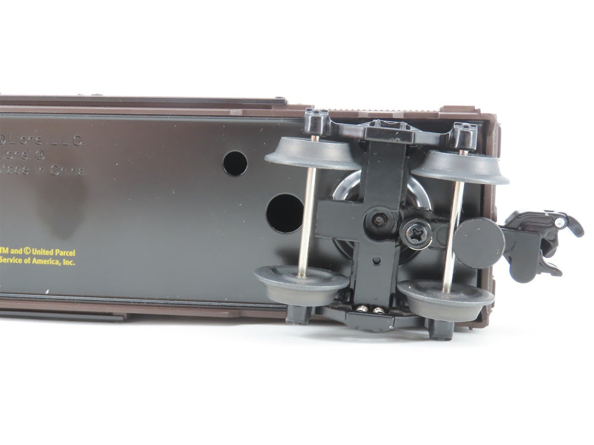 O Gauge 3-Rail Lionel 6-25042 UPS United Parcel Service Centennial Box Car #1907
