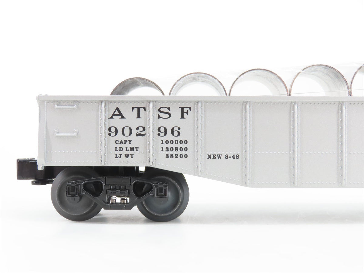 O Gauge 3-Rail Lionel 6-39472 ATSF Santa Fe Railroad Culvert Gondola #90296