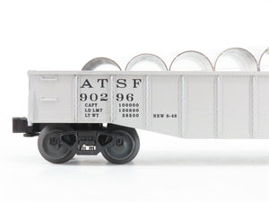 O Gauge 3-Rail Lionel 6-39472 ATSF Santa Fe Railroad Culvert Gondola #90296