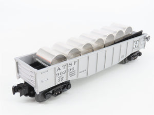 O Gauge 3-Rail Lionel 6-39472 ATSF Santa Fe Railroad Culvert Gondola #90296