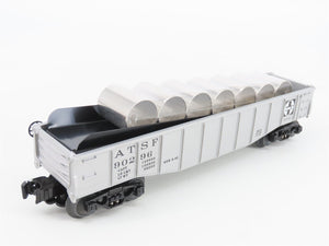 O Gauge 3-Rail Lionel 6-39472 ATSF Santa Fe Railroad Culvert Gondola #90296