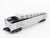 O Gauge 3-Rail Lionel 6-39472 ATSF Santa Fe Railroad Culvert Gondola #90296