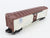 O Gauge 3-Rail Lionel Postwar 6-19564 SFRD Santa Fe Chief Reefer #6672