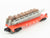O Gauge 3-Rail Lionel Postwar 6-19450 Barrel Ramp Flat Car #6343