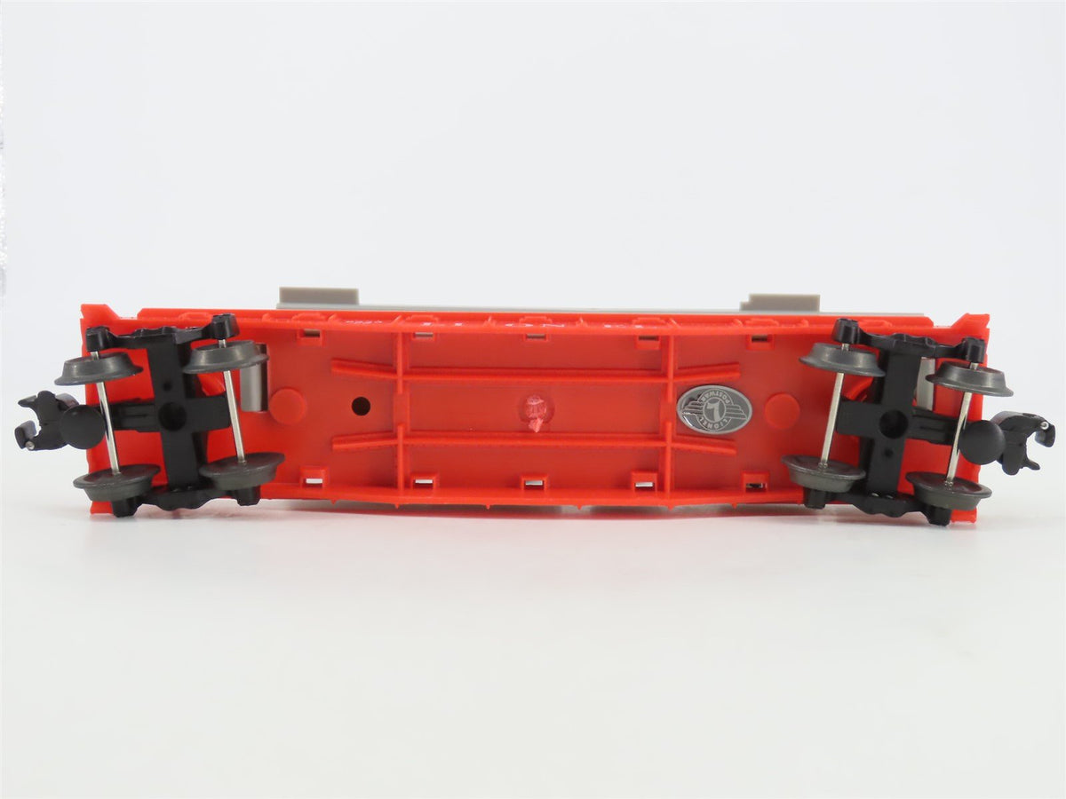 O Gauge 3-Rail Lionel Postwar 6-19450 Barrel Ramp Flat Car #6343