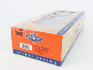 O Gauge 3-Rail Lionel Postwar 6-19450 Barrel Ramp Flat Car #6343