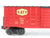 O Gauge 3-Rail Lionel 6-15021 M-K-T Katy Waffle Sided Box Car #15021