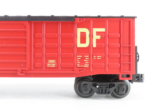 O Gauge 3-Rail Lionel 6-15021 M-K-T Katy Waffle Sided Box Car #15021