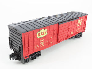 O Gauge 3-Rail Lionel 6-15021 M-K-T Katy Waffle Sided Box Car #15021