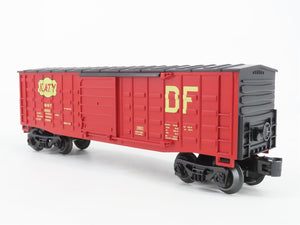 O Gauge 3-Rail Lionel 6-15021 M-K-T Katy Waffle Sided Box Car #15021