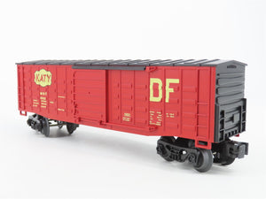 O Gauge 3-Rail Lionel 6-15021 M-K-T Katy Waffle Sided Box Car #15021