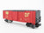 O Gauge 3-Rail Lionel 6-15021 M-K-T Katy Waffle Sided Box Car #15021