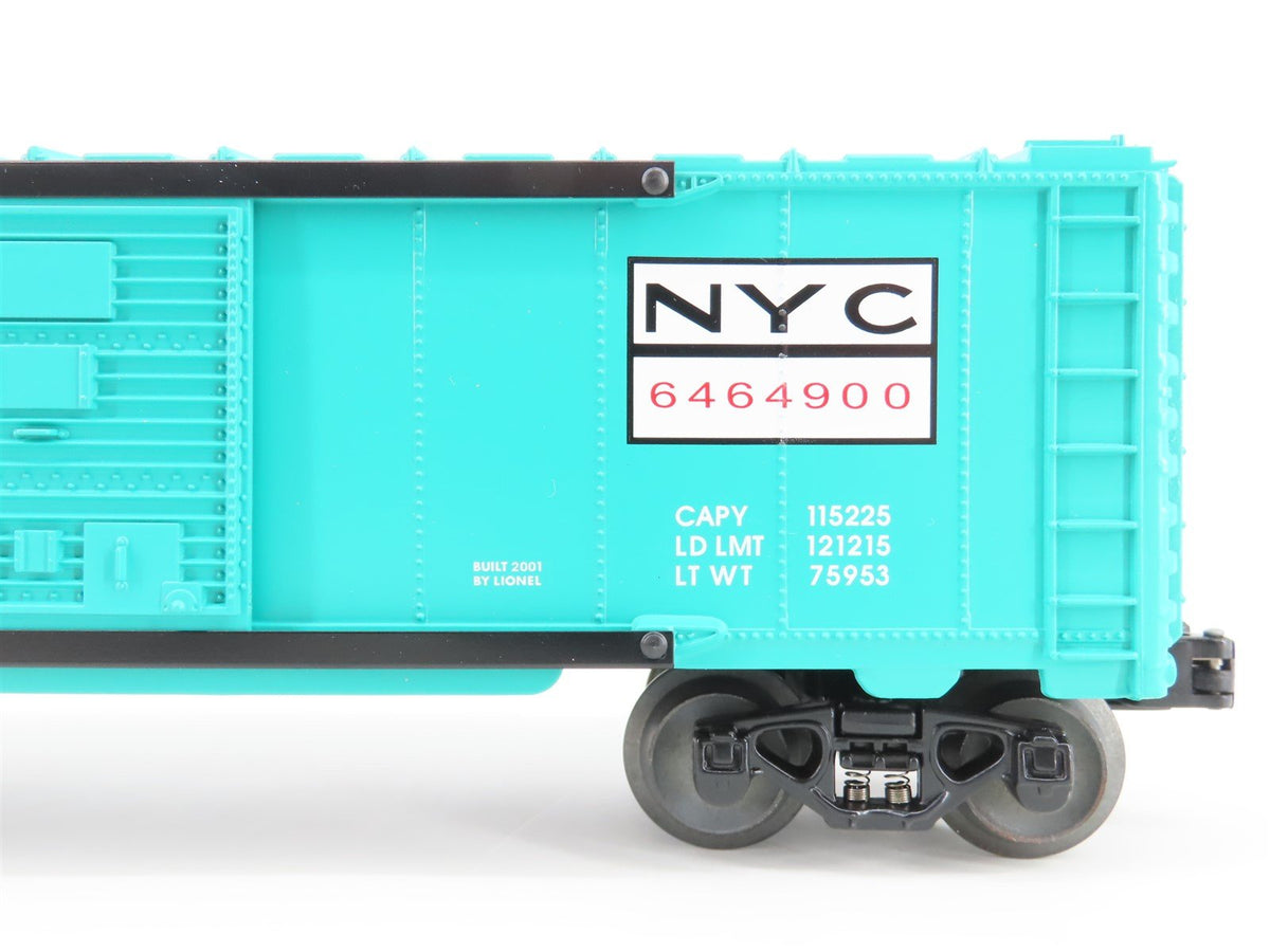 O Gauge 3-Rail Lionel 6-39206 NYC New York Central Single Door Box Car #6464900