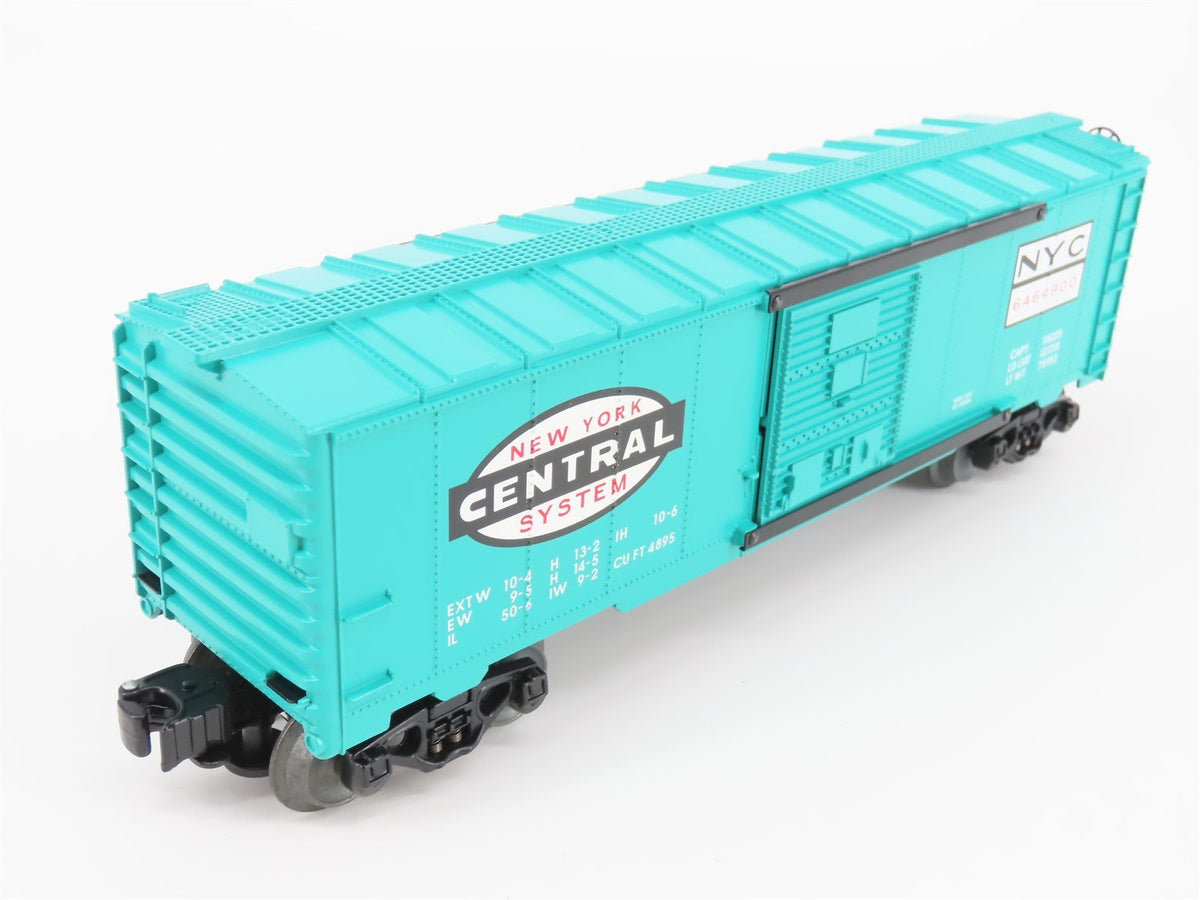 O Gauge 3-Rail Lionel 6-39206 NYC New York Central Single Door Box Car #6464900