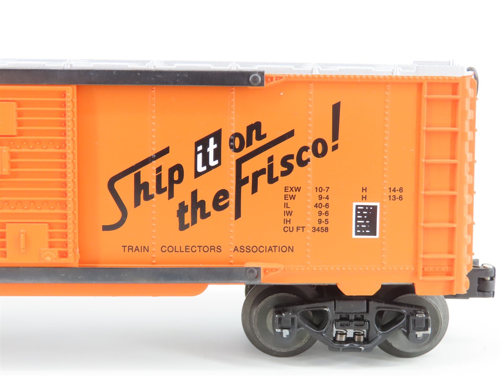 O Gauge 3-Rail Lionel 6-52198 SL-SF Frisco Single Door Box Car #5477000