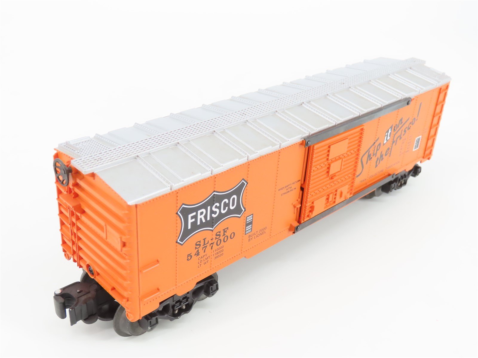O Gauge 3-Rail Lionel 6-52198 SL-SF Frisco Single Door Box Car #5477000