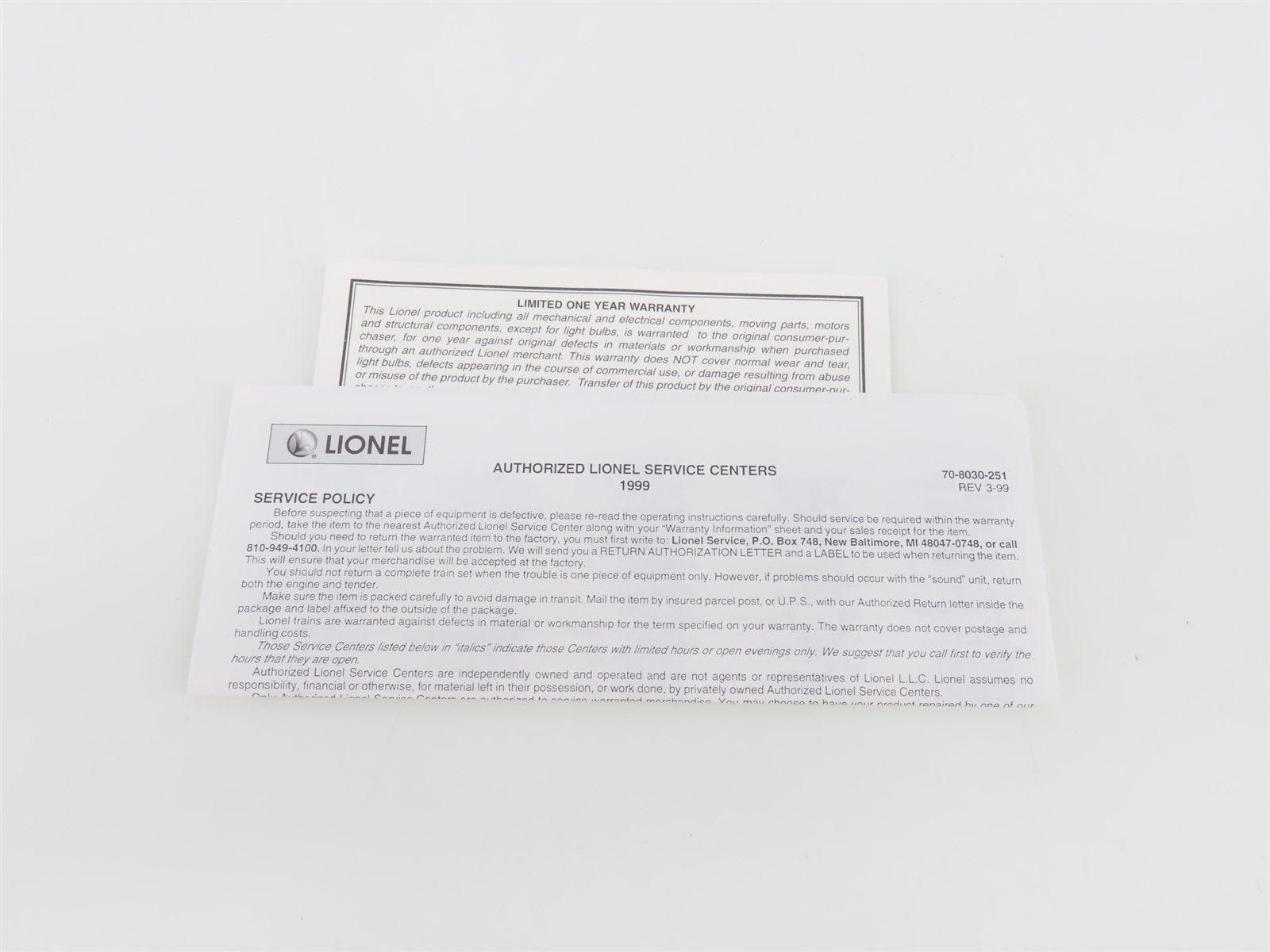 O Gauge 3-Rail Lionel 6-52198 SL-SF Frisco Single Door Box Car #5477000