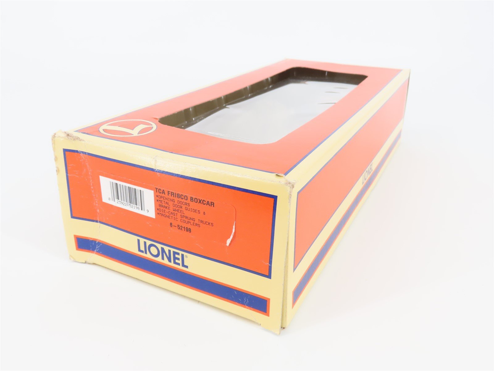 O Gauge 3-Rail Lionel 6-52198 SL-SF Frisco Single Door Box Car #5477000