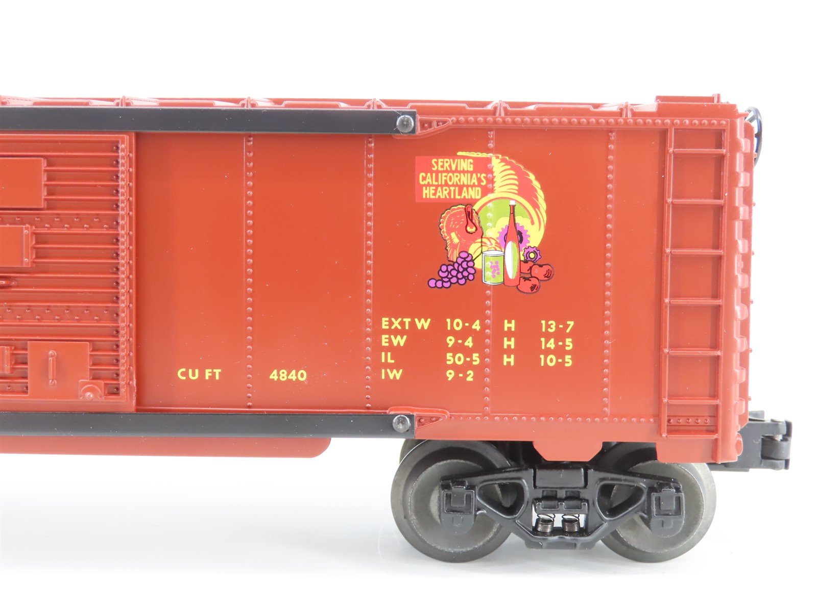 O Gauge 3-Rail Lionel 6-39225 TS Tidewater Southern Single Door Box Car #6464575