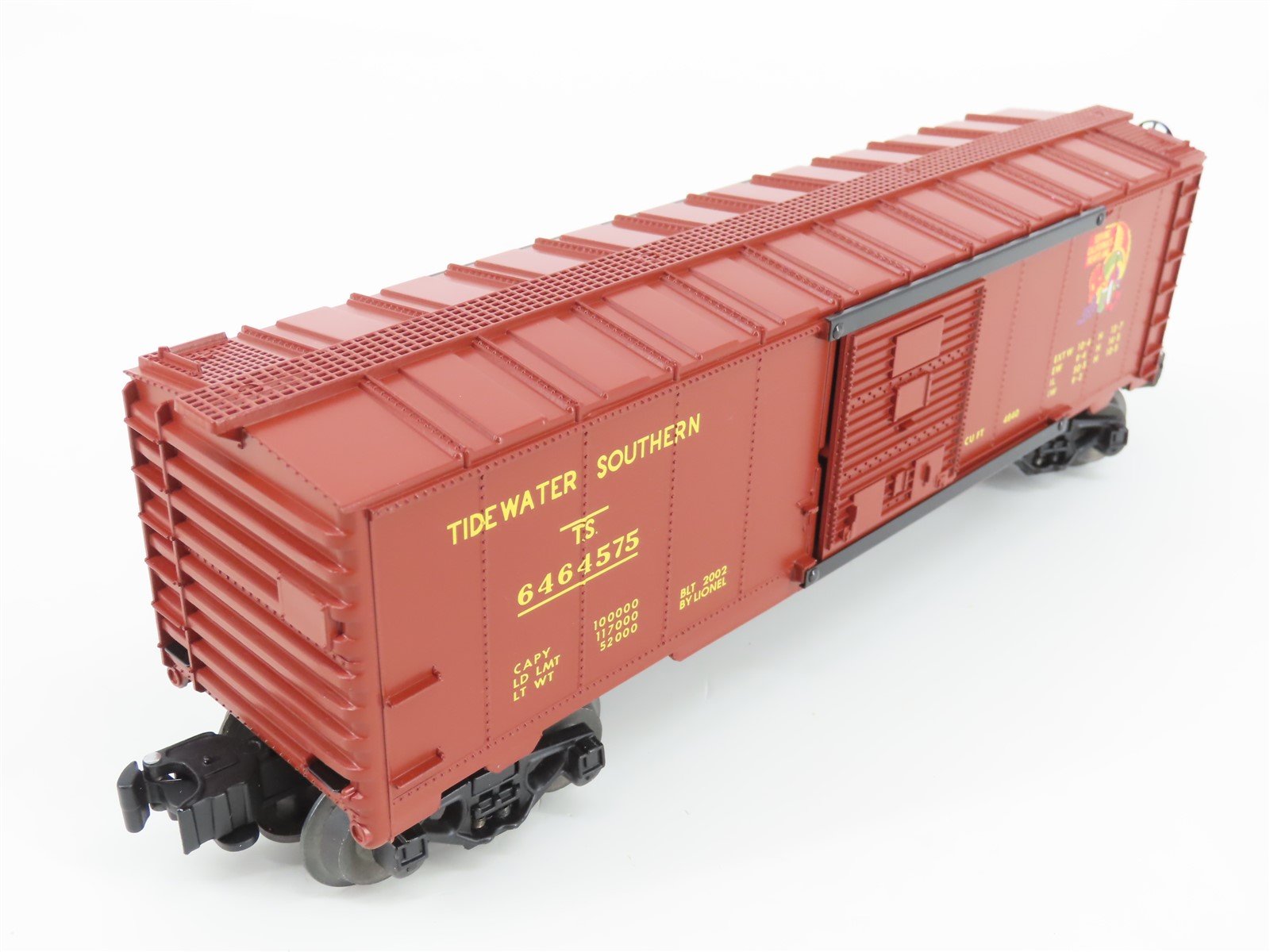O Gauge 3-Rail Lionel 6-39225 TS Tidewater Southern Single Door Box Car #6464575