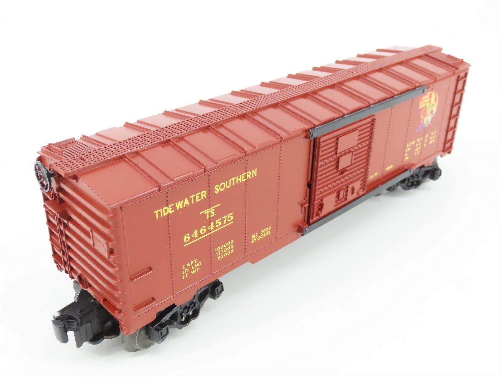 O Gauge 3-Rail Lionel 6-39225 TS Tidewater Southern Single Door Box Car #6464575