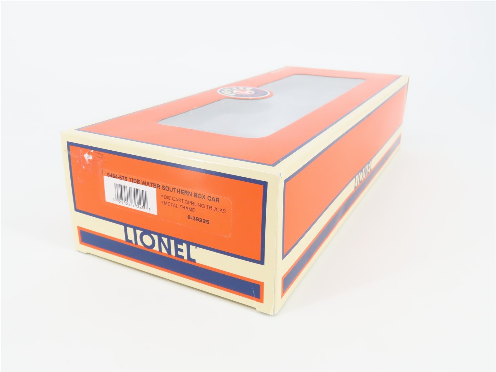 O Gauge 3-Rail Lionel 6-39225 TS Tidewater Southern Single Door Box Car #6464575