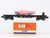 O Gauge 3-Rail Lionel 6-36067 King Auto Sales Flat Car #6424 w/ Cadillac