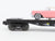 O Gauge 3-Rail Lionel 6-36067 King Auto Sales Flat Car #6424 w/ Cadillac