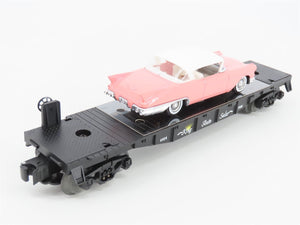 O Gauge 3-Rail Lionel 6-36067 King Auto Sales Flat Car #6424 w/ Cadillac