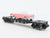 O Gauge 3-Rail Lionel 6-36067 King Auto Sales Flat Car #6424 w/ Cadillac