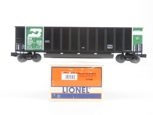 O Gauge 3-Rail Lionel 6-17428 BN Burlington Northern Bathtub Gondola #534428