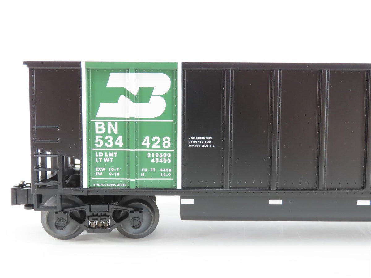 O Gauge 3-Rail Lionel 6-17428 BN Burlington Northern Bathtub Gondola #534428