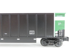 O Gauge 3-Rail Lionel 6-17428 BN Burlington Northern Bathtub Gondola #534428