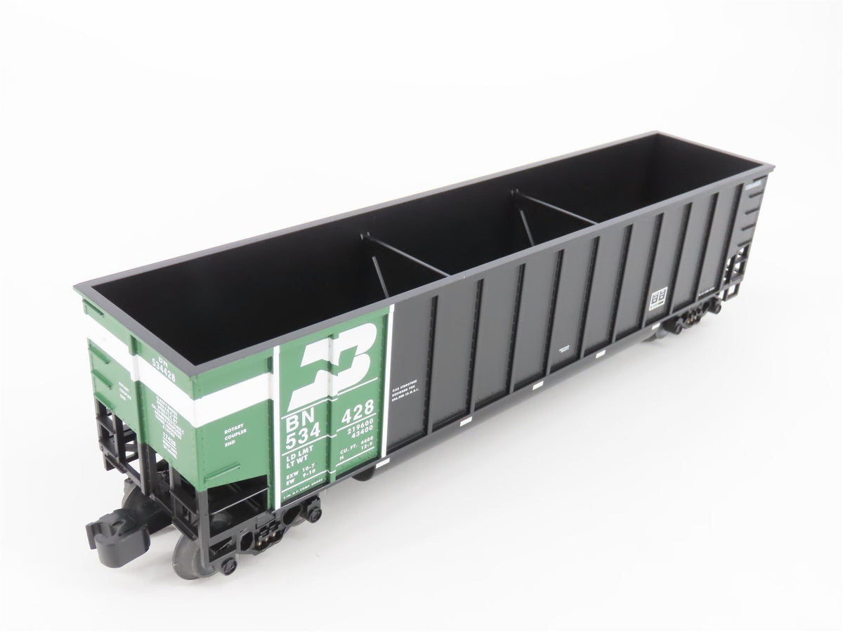 O Gauge 3-Rail Lionel 6-17428 BN Burlington Northern Bathtub Gondola #534428
