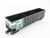 O Gauge 3-Rail Lionel 6-17428 BN Burlington Northern Bathtub Gondola #534428