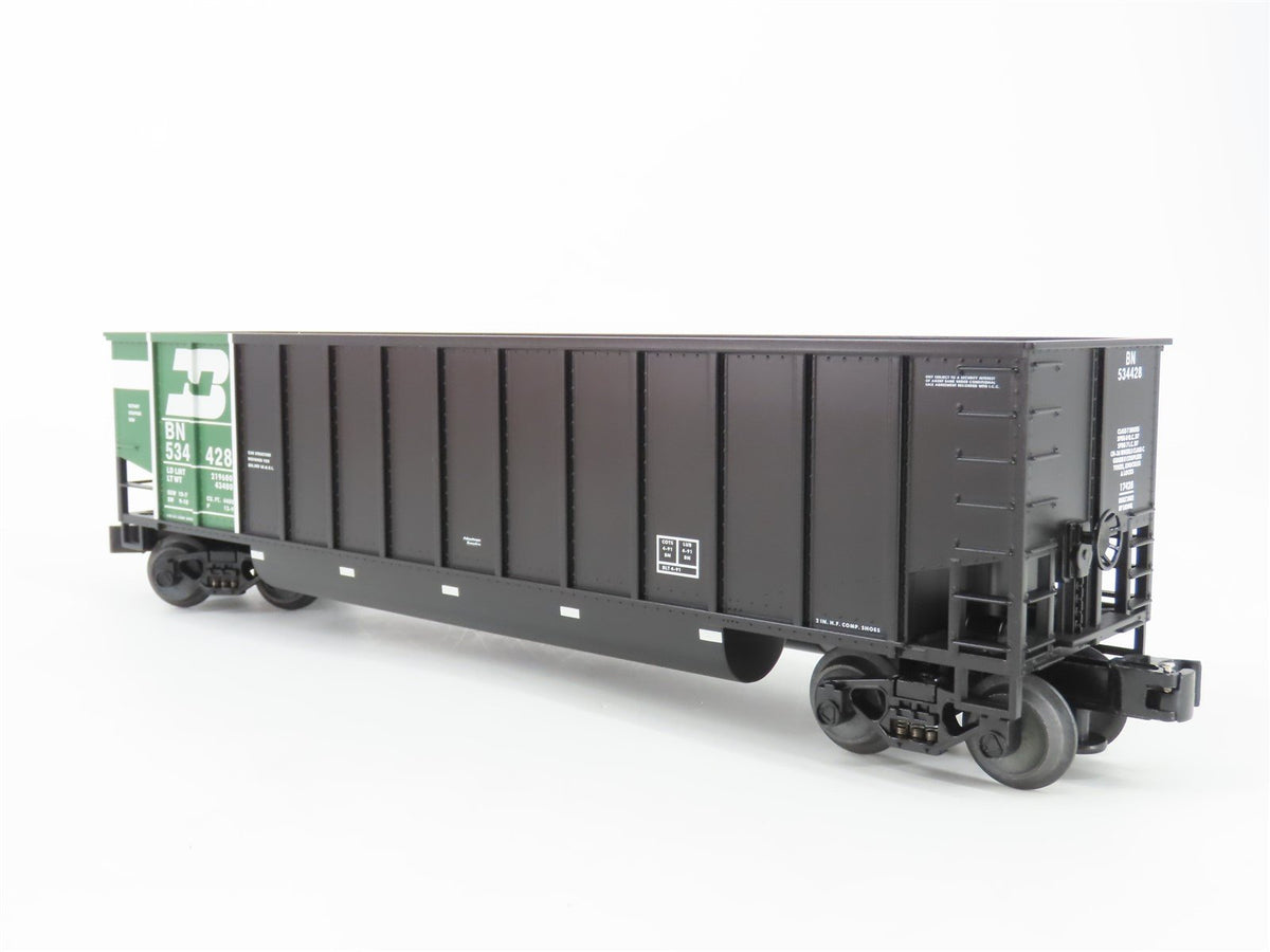 O Gauge 3-Rail Lionel 6-17428 BN Burlington Northern Bathtub Gondola #534428