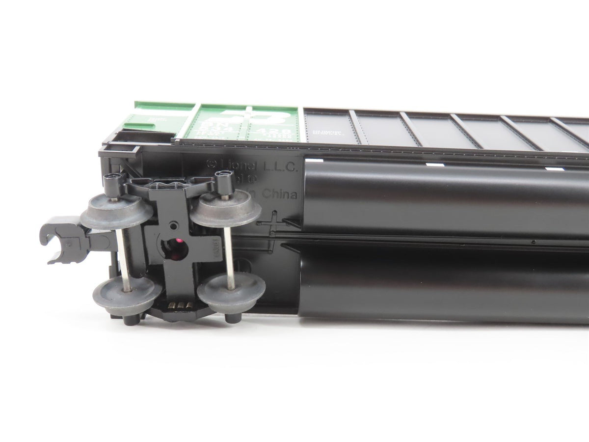 O Gauge 3-Rail Lionel 6-17428 BN Burlington Northern Bathtub Gondola #534428