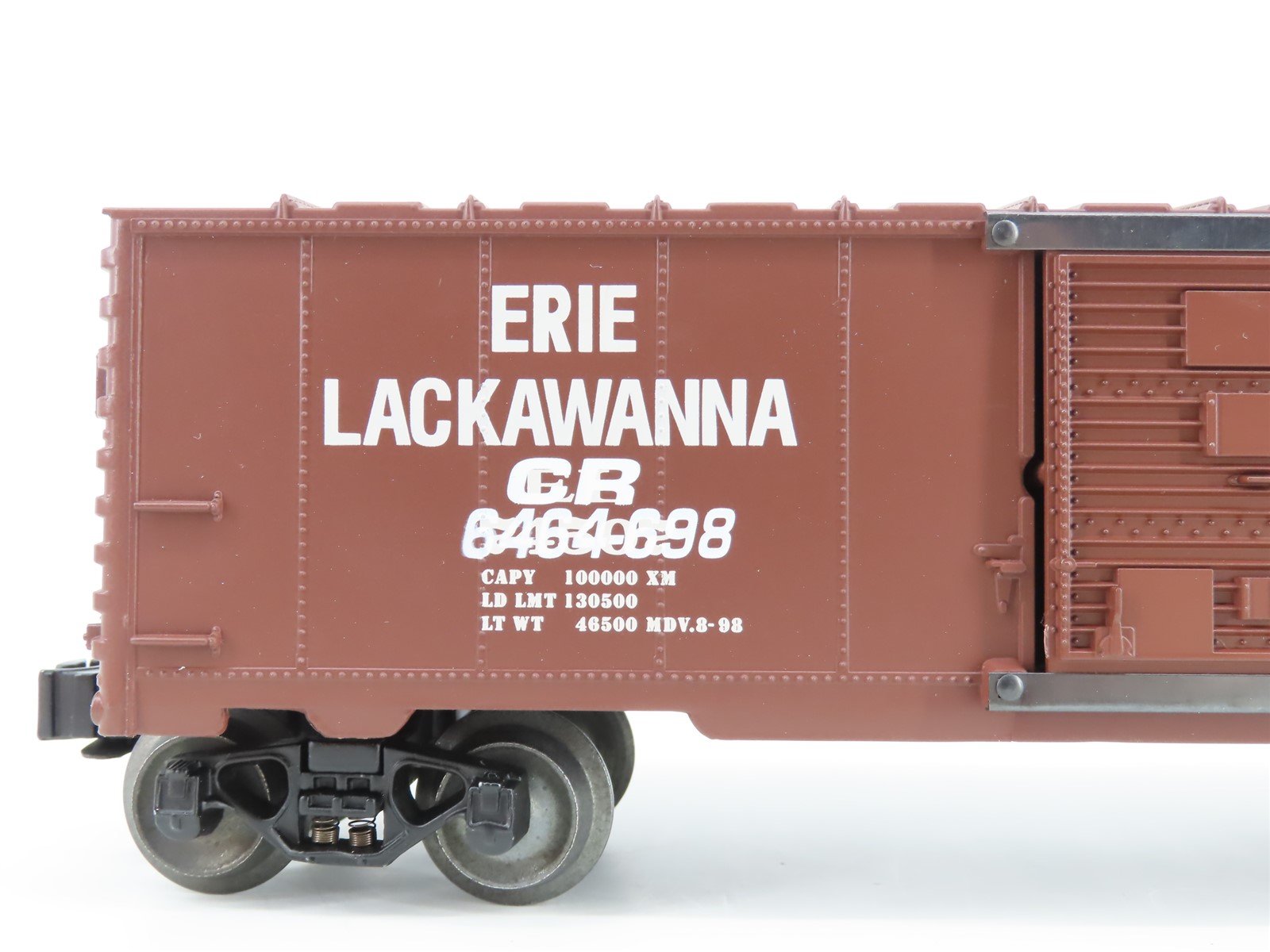 O Gauge 3-Rail Lionel 6-29234 EL/CR Conrail Overstamped Box Car #6464-698