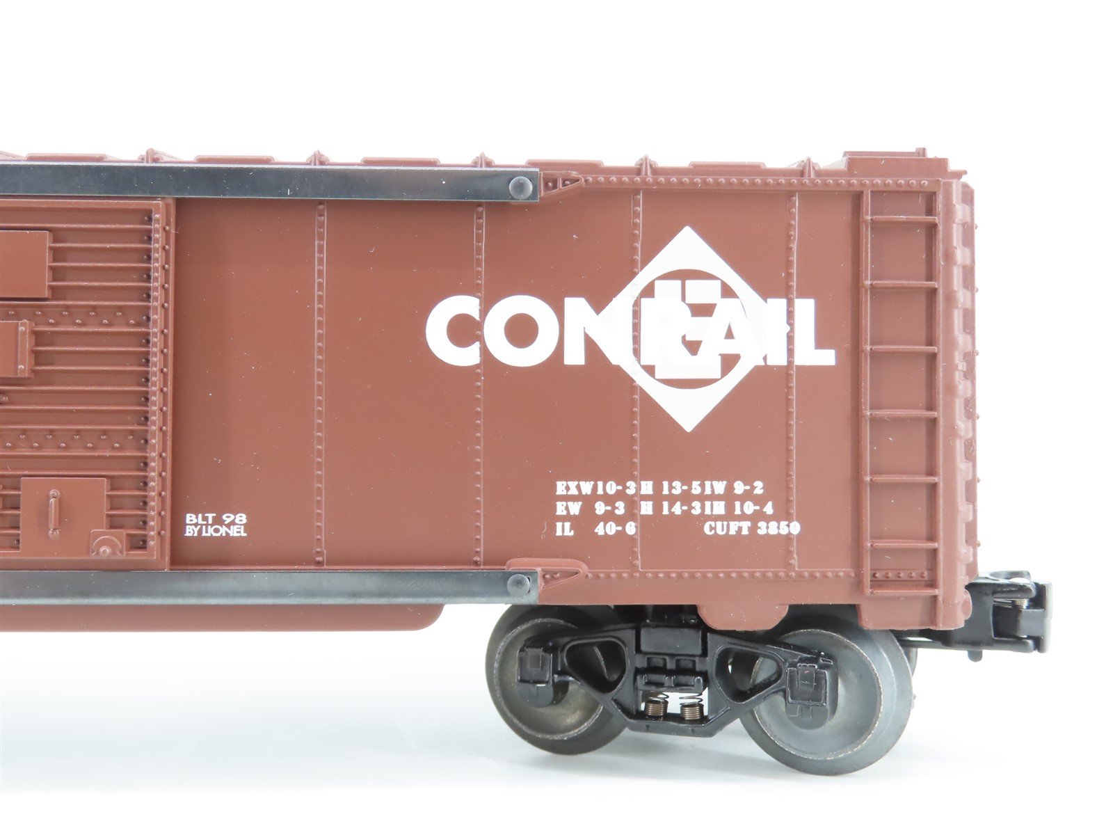 O Gauge 3-Rail Lionel 6-29234 EL/CR Conrail Overstamped Box Car #6464-698