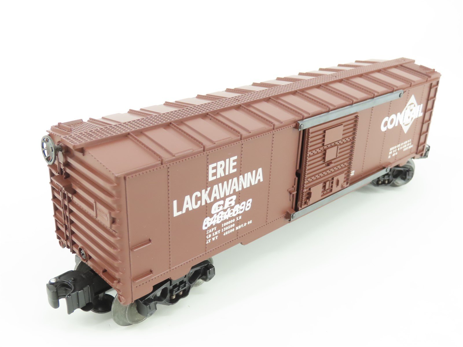 O Gauge 3-Rail Lionel 6-29234 EL/CR Conrail Overstamped Box Car #6464-698