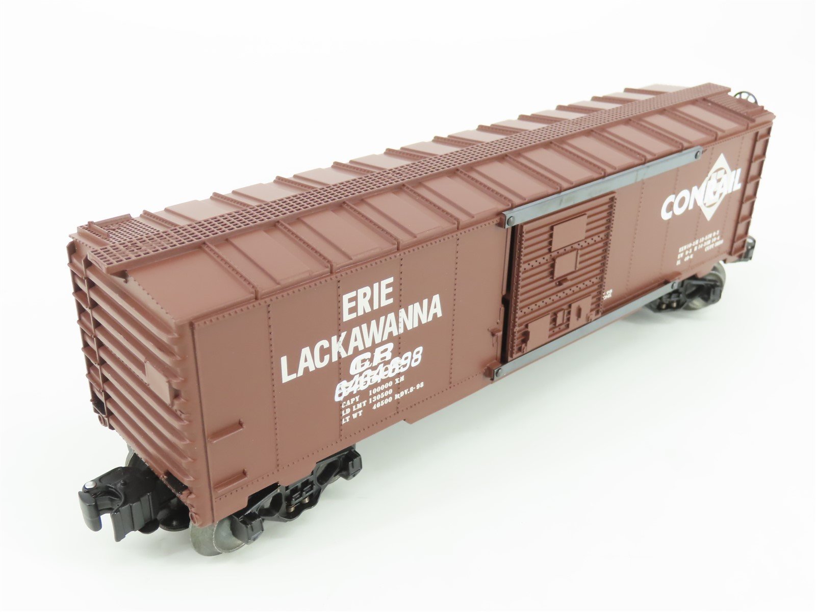 O Gauge 3-Rail Lionel 6-29234 EL/CR Conrail Overstamped Box Car #6464-698