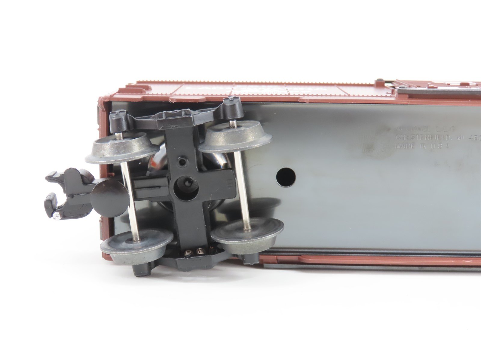 O Gauge 3-Rail Lionel 6-29234 EL/CR Conrail Overstamped Box Car #6464-698