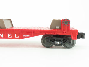 O Gauge 3-Rail Lionel 6-19484 Flat Car #6264 w/ Lumber Load