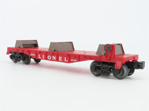 O Gauge 3-Rail Lionel 6-19484 Flat Car #6264 w/ Lumber Load