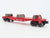 O Gauge 3-Rail Lionel 6-19484 Flat Car #6264 w/ Lumber Load