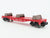 O Gauge 3-Rail Lionel 6-19484 Flat Car #6264 w/ Lumber Load