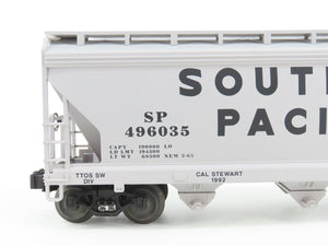O Gauge 3-Rail Lionel 6-19962 TTOS 1992 SP Southern Pacific 3-Bay Hopper #496035
